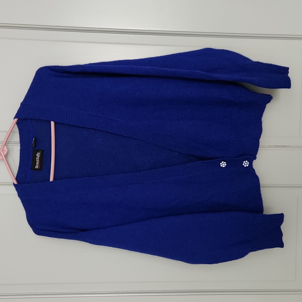 Deep V Sweater